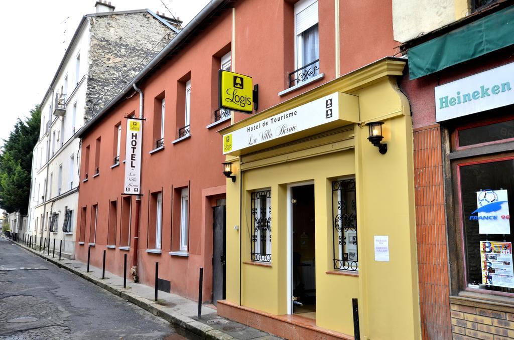 Hotel De La Villa Biron Saint-Ouen  Exterior photo
