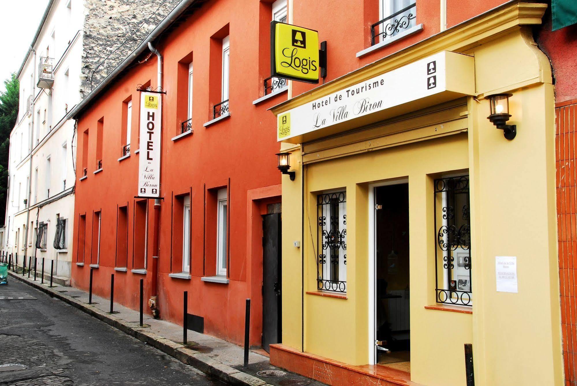 Hotel De La Villa Biron Saint-Ouen  Exterior photo