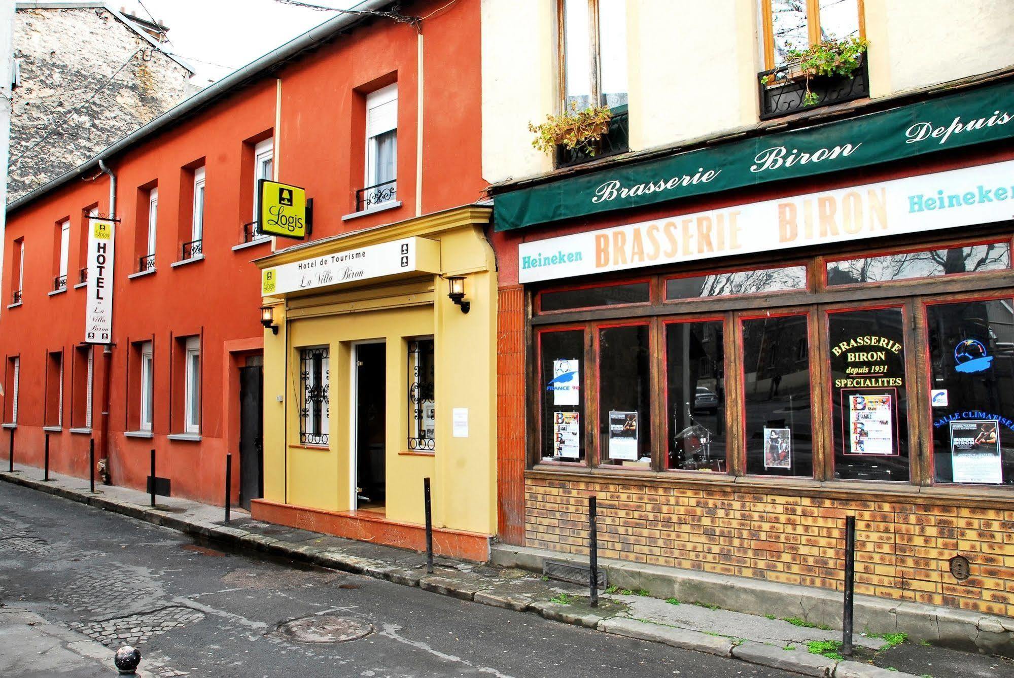 Hotel De La Villa Biron Saint-Ouen  Exterior photo