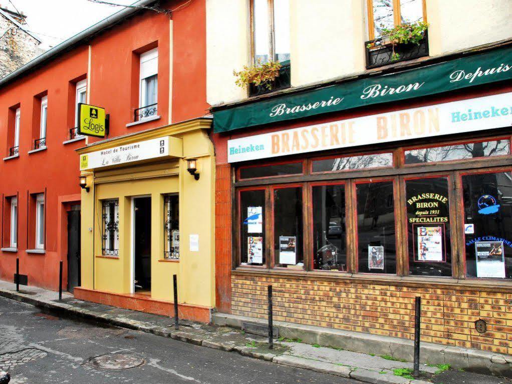 Hotel De La Villa Biron Saint-Ouen  Exterior photo